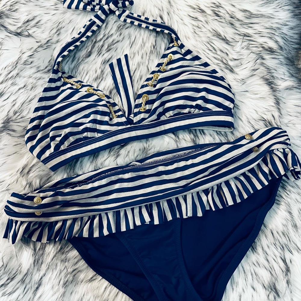Jessica Simpson Sailor Bikini